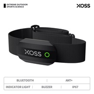 XOSS สายรัดหน้าอก Heart Rate เซนเซอร์มอเตอร์บลูทูธ ANT + Wireless ความแข็งแรงสุขภาพสมาร์ทจักรยาน Sen