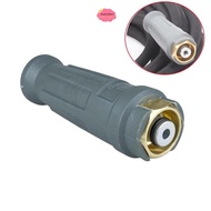 BLUECALDON Hose Plug Fittings, High Pressure Alloy Hose Plug Connector, Car Washing Machine for Karc
