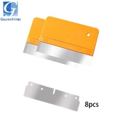 Gazechimp Replaceable Cake Smoother Scrapers, Pastry, Bakery, Cake Decorating Supplies