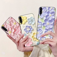 For Samsung Galaxy A90 5G Case New Fashion Flower Butterfly Soft Silicone Back Phone Cover For Samsu
