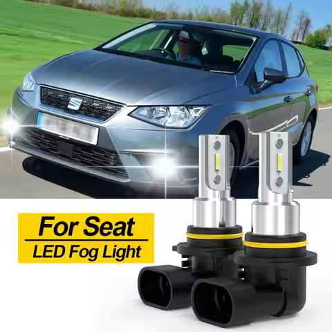 BMTxms 9006 HB4 LED H8 H11 H10 9005 Fog Light DRL Lamp For Seat Leon 2 3 MK3 1P 5F Ibiza MK4 MK5 6J 