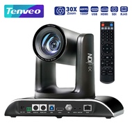 Tenveo NDI PTZ Video Conference Camera AI Auto tracking Full HD 1080P@60fps 30X Zoom 1080P HDMI USB 