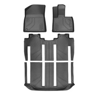 【ส่งสินค้าทันที】ZEEKR 009 [2024-ปัจจุบัน] พรม พรมปูพื้น พรมปูพื้นรถยนต์ พรมรถยนต์