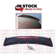 Perodua New Kancil (2002-2009)OEM Style Rear Back Bonnet Bonet Trunk Boot Lip Wing Spoiler Raw Fiber