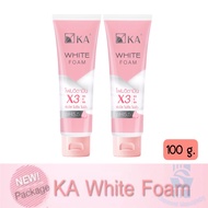 แพ็ค 2 ชิ้น โฉมใหม่ KA White Foam 100 g เค.เอ. ไวท์ โฟม 100 กรัม