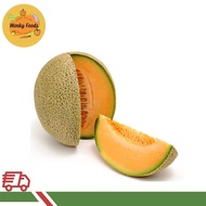 Rock Melon/Tembikai Susu Manis/蜜瓜 1 pcs (1.2-1.5kg+-)-Wonky Foods
