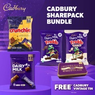 Cadbury Dairy Milk Sharepack Bundle [FREE Vintage Tin]