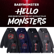 BABYMONSTER '25 World Tour Sweatshirt - June 12, Alexandria