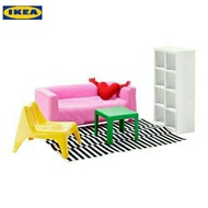 IKEA HUSET Doll's Furniture Living Room