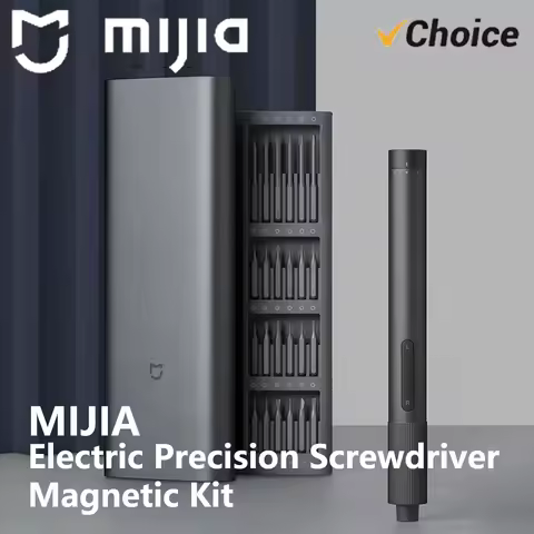 2025 New MIJIA Electrical Precision Screwdriver Kit Type-C Rechargeable 2 Gear Torque 400+ Screw S2 