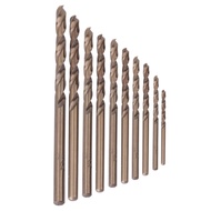 HSS-CO Drills Set M35 Cobalt Drill Bit Set HSS-CO Drills Set 1.0-5.0MM for Drilling on Stainless Ste
