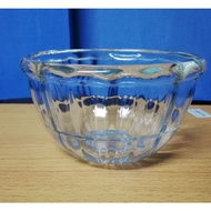 Vintage Pyrex mixing bowl mangkuk Pyrex lama antik tebal saiz 5.5 inci