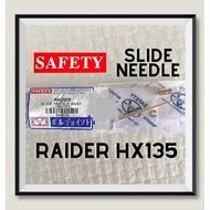( SAFETY ) SLIDE NEEDLE Honda RAIDER HX135 Jarum Slide Carburetor