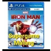 SONY PLAYSTATION Marvel Iron Man PS 4 Game VR Playstationsony