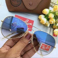 ninixzi0-Aviator Sunglasses Blue Degrade Crystal Lens-TT