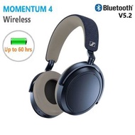 SENNHEISER - 【藍色】Momentum 4 Wireless 頭戴式無線降噪耳機 (平行進口)
