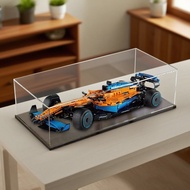 Acrylic display box Transparent case storage box FOR Lego 42141 McLaren F1 Racing Car