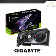 AORUS GeForce RTX 4060Ti ELITE 8G Graphics Card | WINDFORCE Cooling System | RGB Fusion | Dual BIOS 