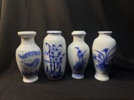 🕋🚦林櫃🚦🕋 早期小型花瓶4個
