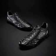 Umbro_Medusae Pro FG-สีดำ/Phantom โรงงาน Outlet รองเท้าฟุตบอล/รองเท้าฟุตบอล/รองเท้าออกกำลังกาย