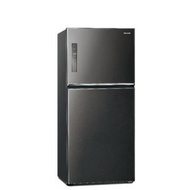 Panasonic國際牌【NR-B651TV-K】650公升雙門變頻冰箱晶漾黑