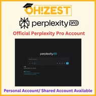 Perplexity AI Premium | Personal Account / Shared Account | Claude 3 | GPT-4 Alternative