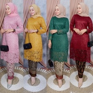 NEWEST ONLY JUMBO KEBAYA TOP 90 KG ML XL XXL 3L 4L 5L LD 130 MILO