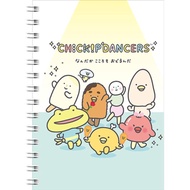 Dancing Chick 72K Rollover Notebook-Dancing Stepping Stone Shopping Network