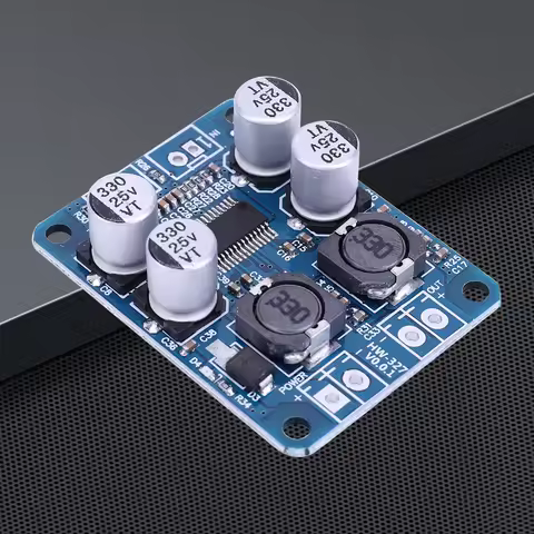 Mono Channel Mini Power Amplify Circuit TPA3118 PBTL Digital Audio Amplifier Board 1x60W DC8-24V for