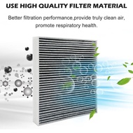 untuk Penapis Udara Kabin JM133 Sesuai untuk 2021-2023 Elantra, 2022-2024 Ioniq 5, 2021-2024 Santa F