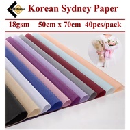 Korean Sydney Paper Wrapping Paper Bouquet Wrapping Paper  Tissue Paper Lining Paper Flower Wrapping