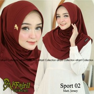 Bergo sport 2nd - bergo sporty - Hijab sport - Hijab sport - bergo sport by Alfajril