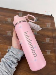 lululemon露露雙層男女304不鏽鋼戶外運動水壺710ml 0 保溫杯 水杯 水壺 戶外 保溫瓶