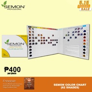 Semon Color Chart (64 Shades) Color Selector