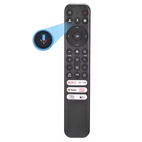 TCL Google TV Remote, RC813 for Voice Replacement Control, for Android Mini-LED QLED 4K UHD Smart TV