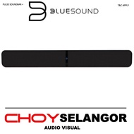 Bluesound Pulse Soundbar+ With Dolby Atmos & Wireless Streaming Sound System