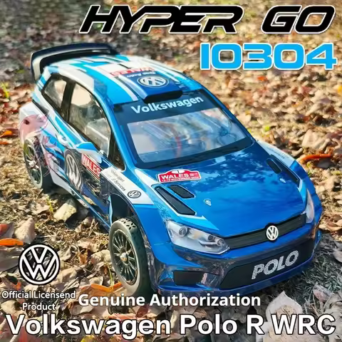 MJX Hyper 1:10 Brushless 10304 Remote Control Car Polo R WRC High-Speed Rally Car Off-Road Vehicle