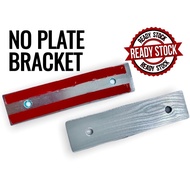NUMBER PLATE BRACKET/TAPAK NUMBER PLATE BELAKANG MOTOR