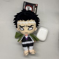 ［全新日本有牌 悲鳴嶼行冥 鬼滅之刃 ］Banpresto 鬼滅之刃絆之裝 悲鳴嶼行冥 岩柱  Chibiぬいぐるみ栗花落香奈乎 Qposket A色 Q Posket 粟花落香奈乎 qp 鬼滅之刃 