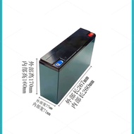 Mới Nhựa Abs Vỏ Chống Thấm Nước Cho 12v 30ah 32ah Pin Lithium Tích Hợp Đúc Cho Ô Tô Điện Hộp Pin