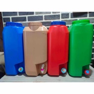 5 GALLON - 2.5 GALLON WATER CONTAINER (20LITERS-10LITERS)(ODOR FREE)