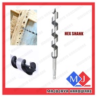 MITCO Heavy Duty Auger Bit Wood Auger Drill Bit HEx Shank Woodworking Combination Auger Bit Mata Dri