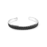 音箱質感手鐲 925純銀