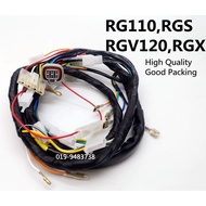Wiring Body Suzuki RG110 RGS RGV RG-Sport RG 110 RGV120 RGX 120 Wayaring Wire Wyre Complete Full Set