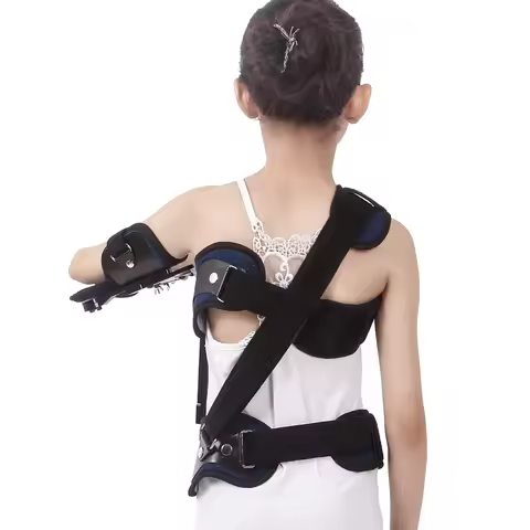 Children's Shoulder Abduction Fixation Device Abduction Arm Positioning Brace Shoulder Protector