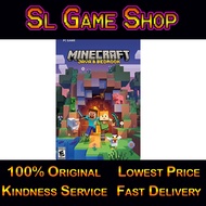 Original Minecraft Java + Bedrock Edition Microsoft PC Windows 10/11