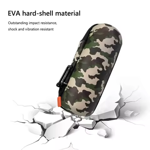 Hard Carrying Case Shockproof Travel Storage Bag Hard Shell Case Speaker Carry Bag for JBL Flip 6/JB