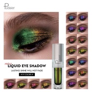 Pudaier Chameleon Liquid Eyeshadow Pearlescent Flashing Metal Eyeshadow Liquid Color-changing High-Q