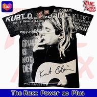 เสื้อวง Kurt Cobain OVP สกรีนดิสชาร์ด MSD-14 เสื้อวงดนตรี เสื้อวงร็อค