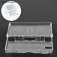 [rangevoyage2] Transparent Game Case Cover NDSL Protective Case Replacement Case Screen Lens For Nin